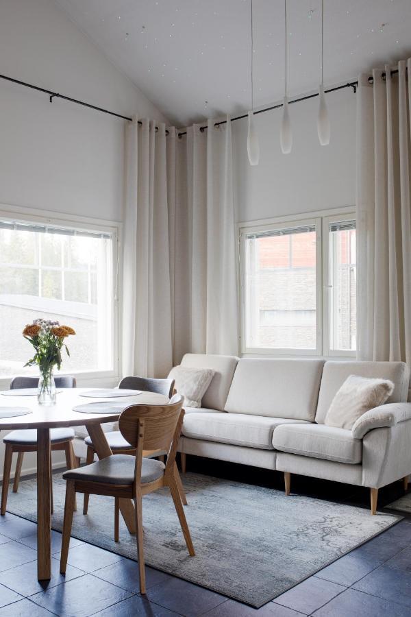 Alppitaehti, Huoneisto Hilla Apartment เลวี ภายนอก รูปภาพ