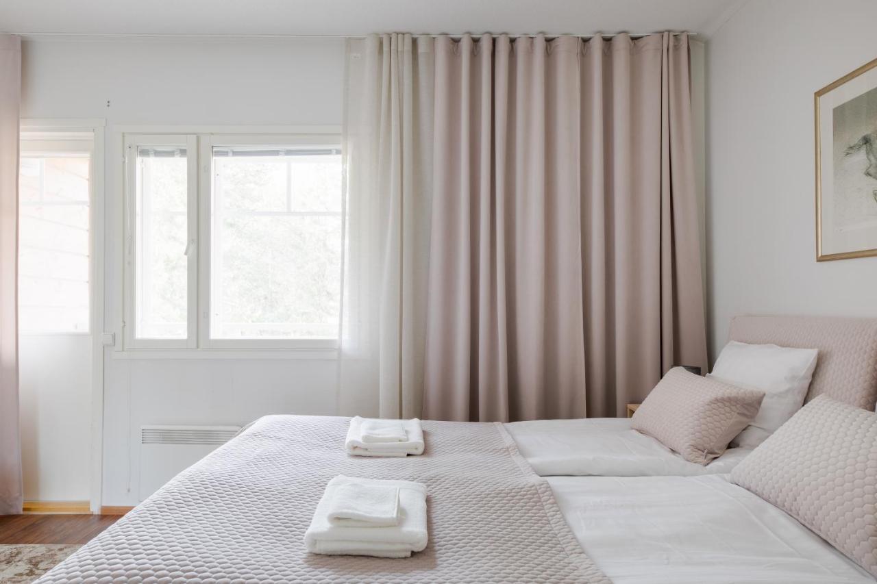 Alppitaehti, Huoneisto Hilla Apartment เลวี ภายนอก รูปภาพ