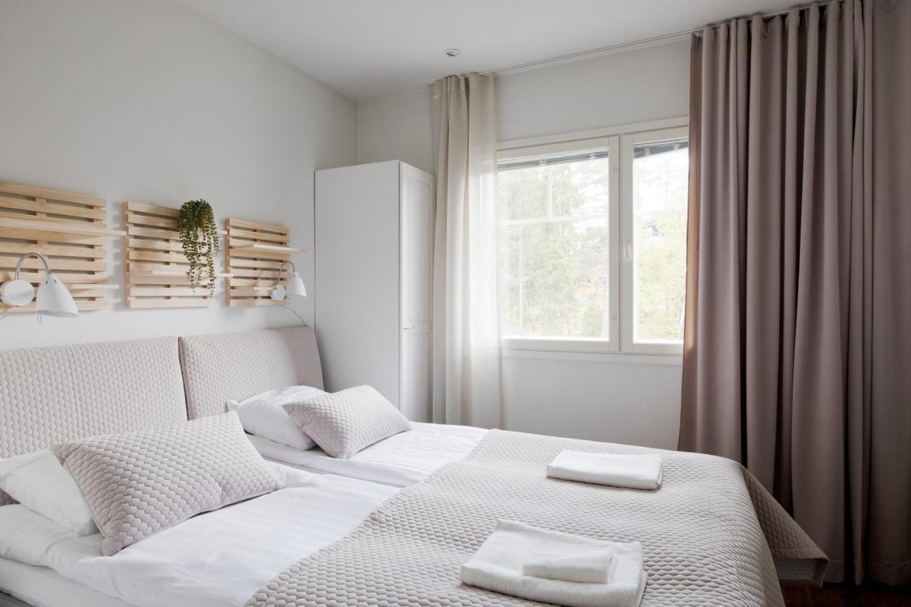 Alppitaehti, Huoneisto Hilla Apartment เลวี ภายนอก รูปภาพ