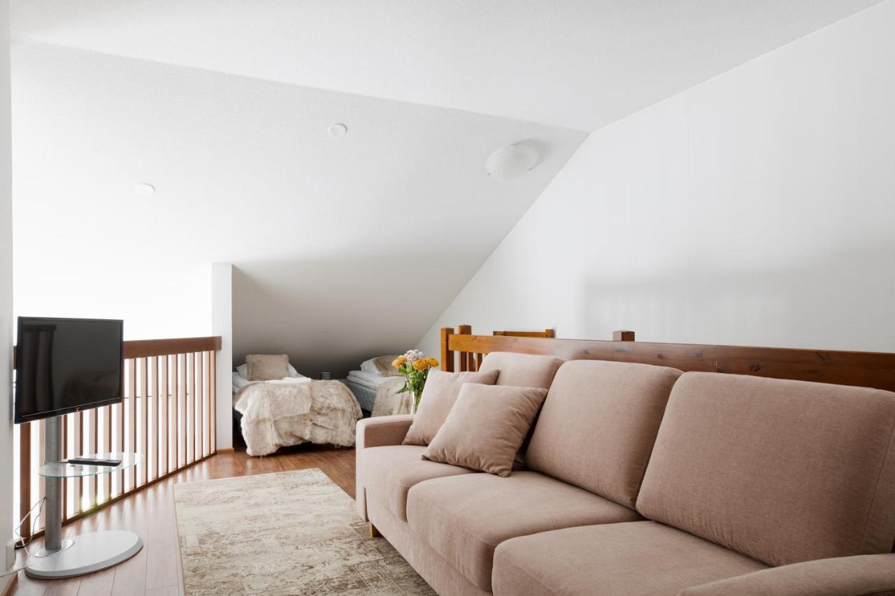 Alppitaehti, Huoneisto Hilla Apartment เลวี ภายนอก รูปภาพ