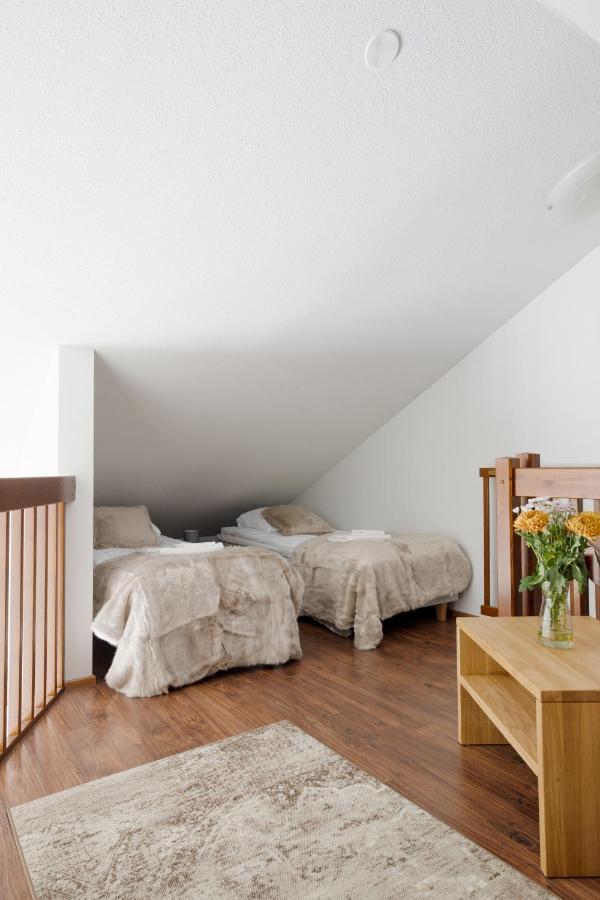 Alppitaehti, Huoneisto Hilla Apartment เลวี ภายนอก รูปภาพ