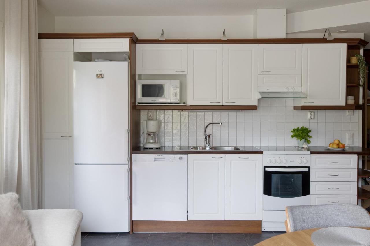 Alppitaehti, Huoneisto Hilla Apartment เลวี ภายนอก รูปภาพ
