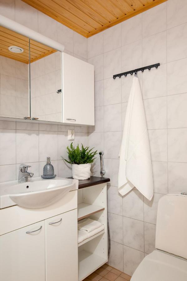 Alppitaehti, Huoneisto Hilla Apartment เลวี ภายนอก รูปภาพ