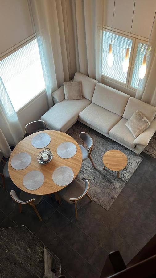Alppitaehti, Huoneisto Hilla Apartment เลวี ภายนอก รูปภาพ