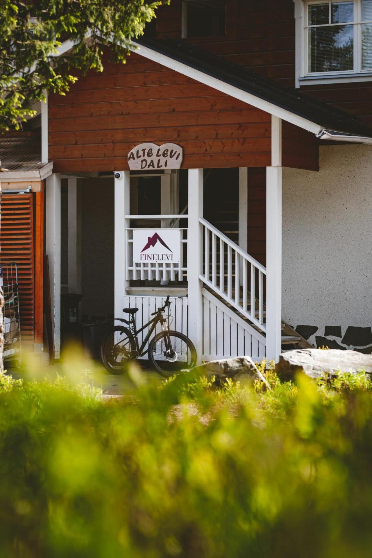 Alppitaehti, Huoneisto Hilla Apartment เลวี ภายนอก รูปภาพ